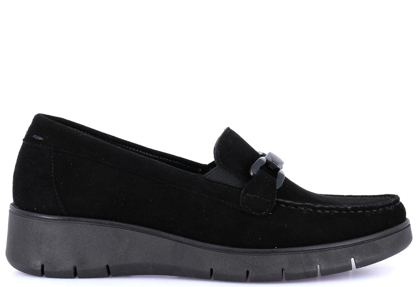 TASS SC6380 NERO MOCASSINO DONNA