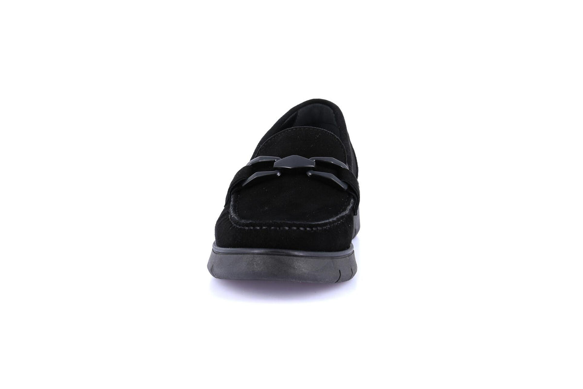 TASS SC6380 NERO MOCASSINO DONNA