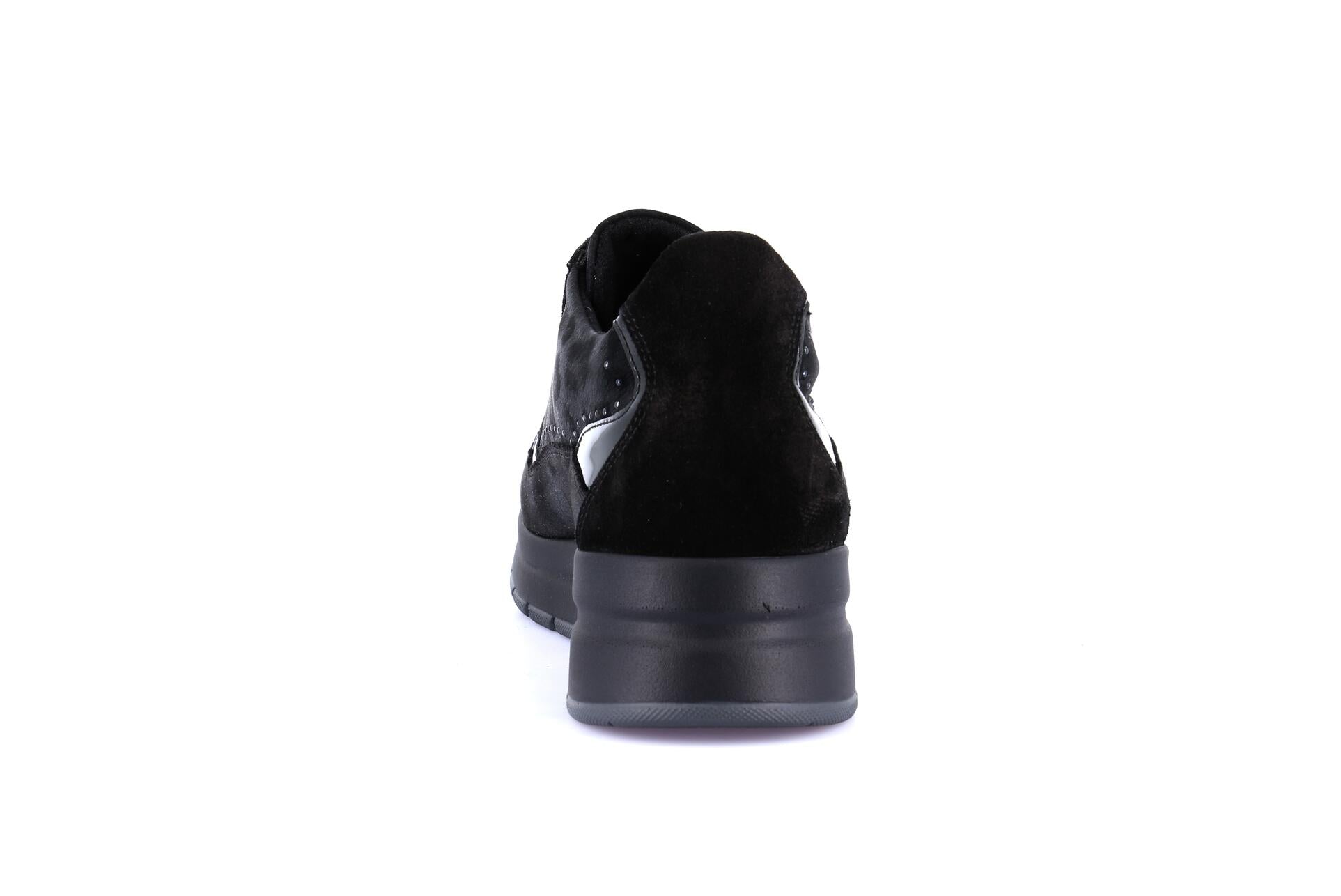 MEVA SC6428 NERO LACCI DONNA