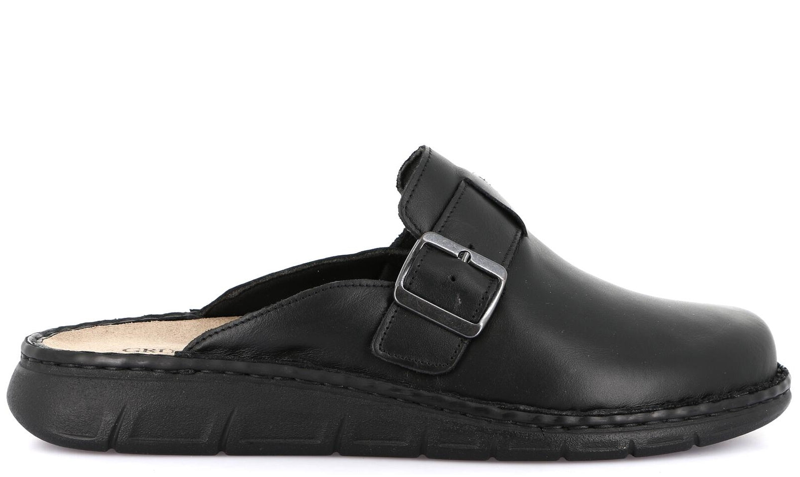 LEPP CE0499 NERO PANTOFOLA PUNTA CHIUSA UOMO