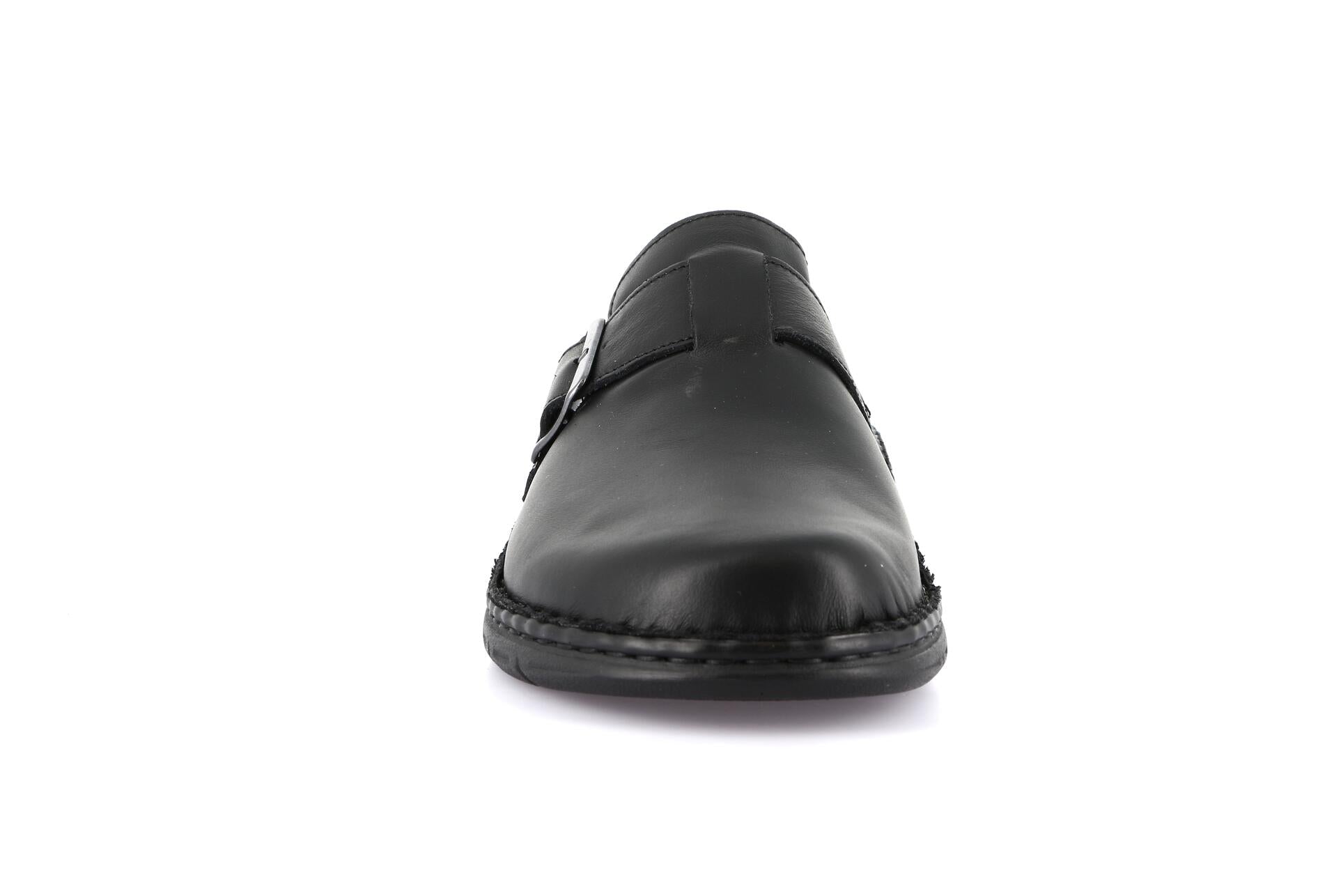 LEPP CE0499 NERO PANTOFOLA PUNTA CHIUSA UOMO