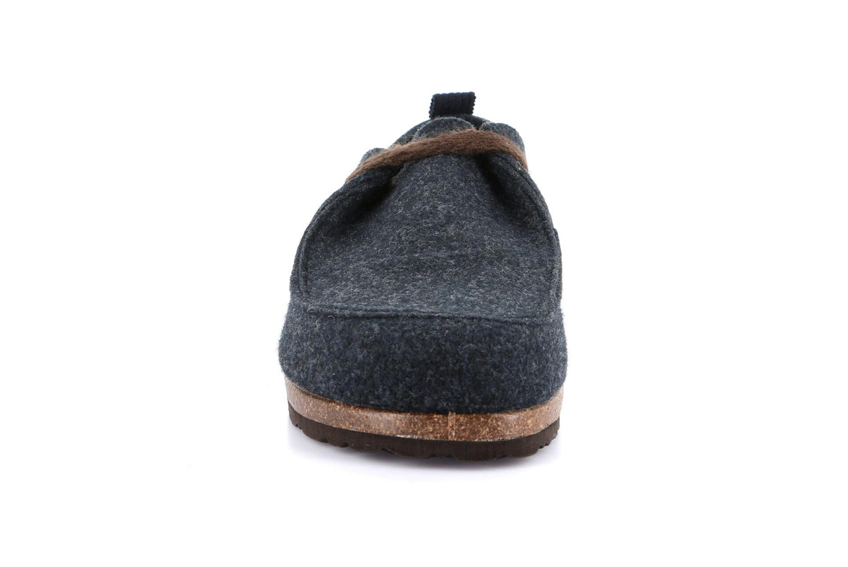 SABO PA0893 BLU PANTOFOLA TUTTA CHIUSA UOMO