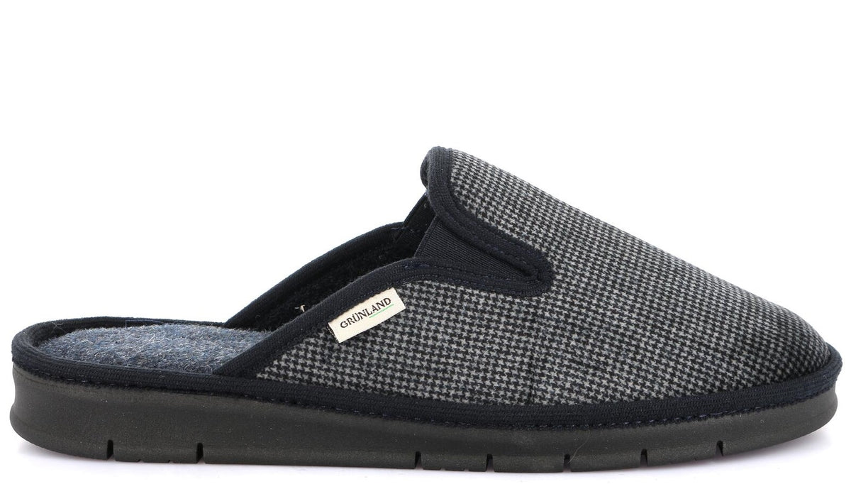 EONE CI3399 BLU PANTOFOLA PUNTA CHIUSA UOMO