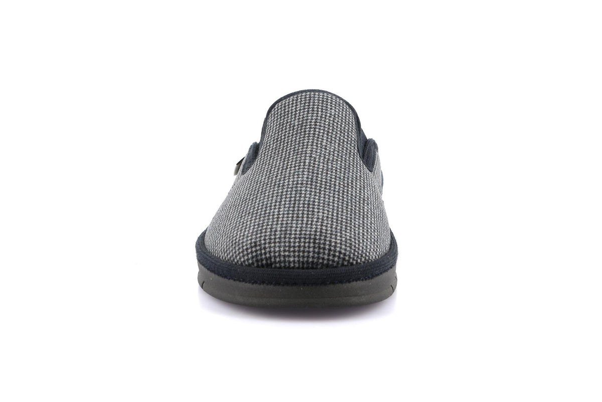 EONE CI3399 BLU PANTOFOLA PUNTA CHIUSA UOMO