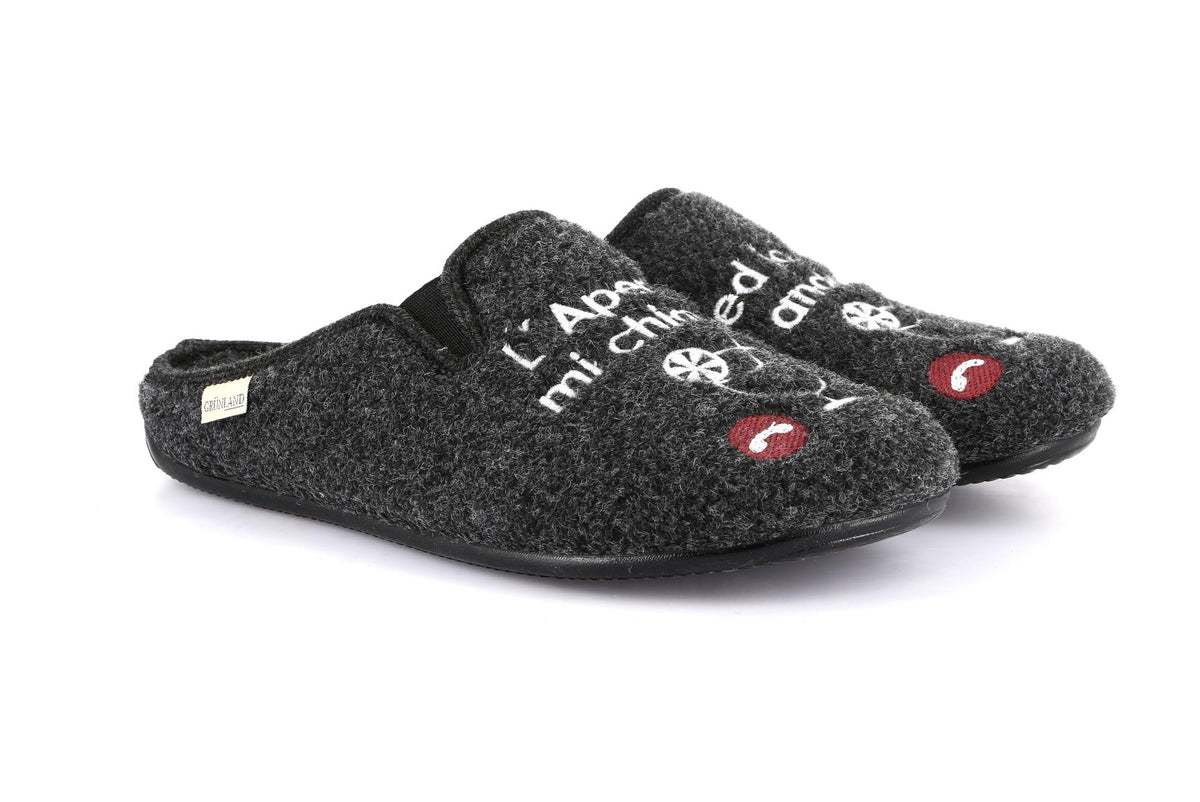 ORMI CI3439 NERO PANTOFOLA PUNTA CHIUSA UOMO