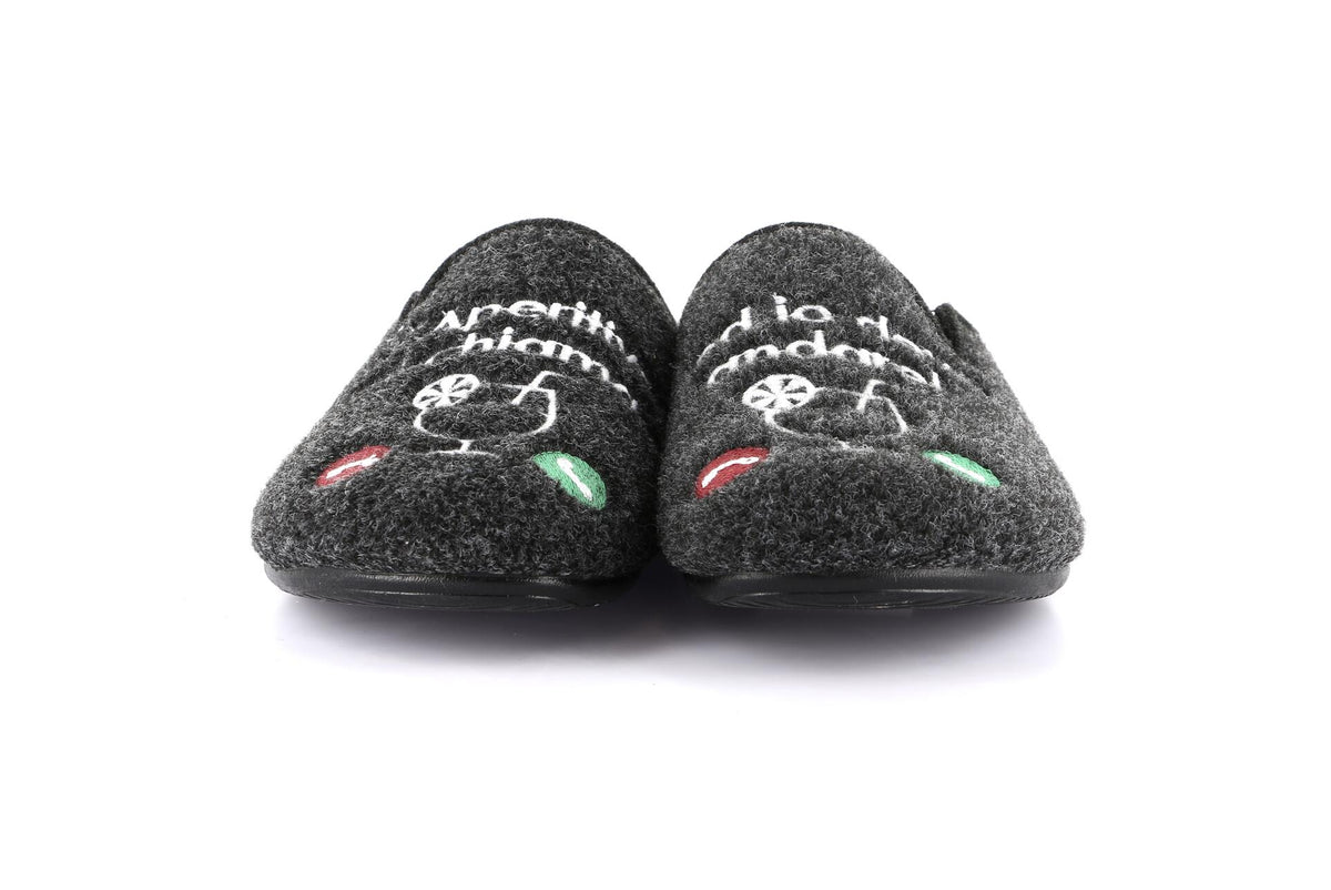 ORMI CI3439 NERO PANTOFOLA PUNTA CHIUSA UOMO