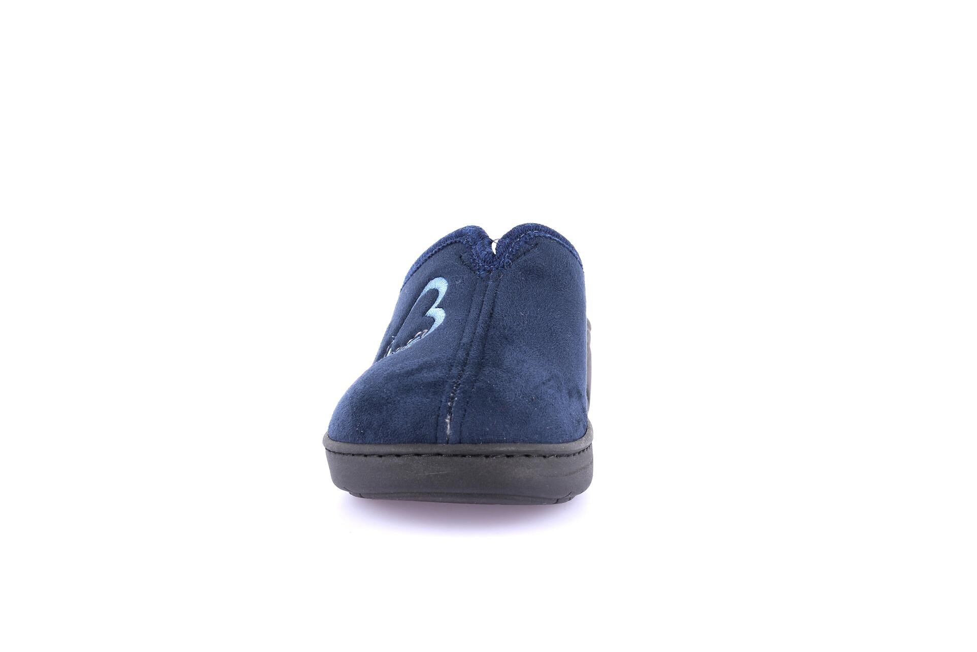 ALME CI3450 BLU PANTOFOLA PUNTA CHIUSA DONNA