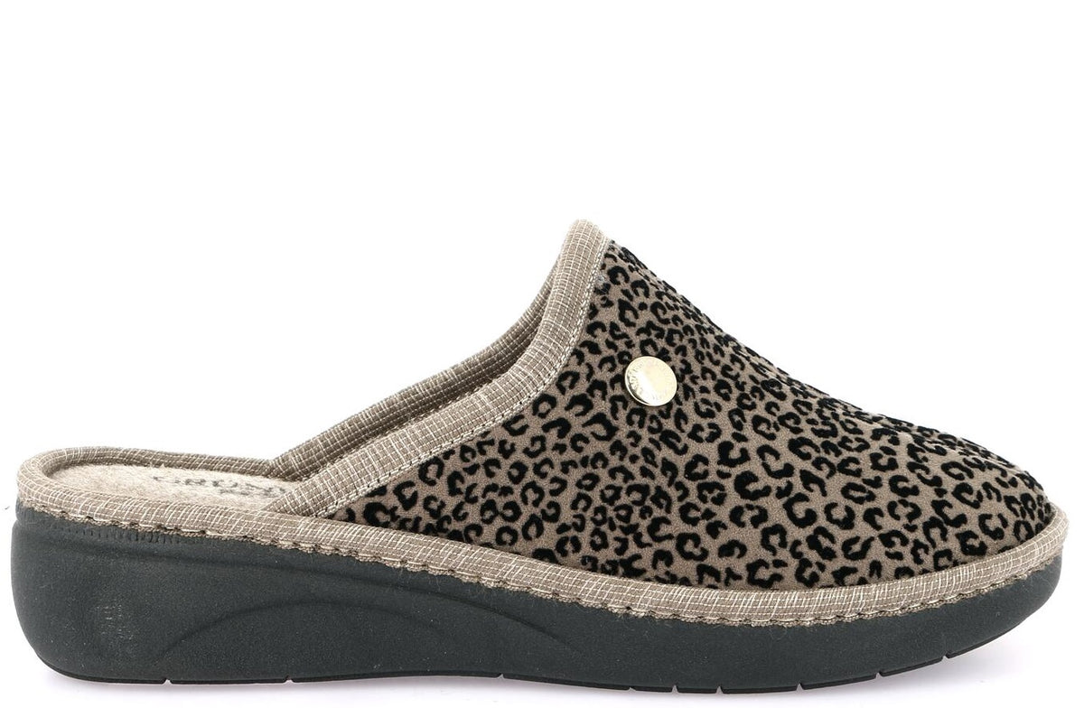 ALME CI3397 TAUPE PANTOFOLA PUNTA CHIUSA DONNA