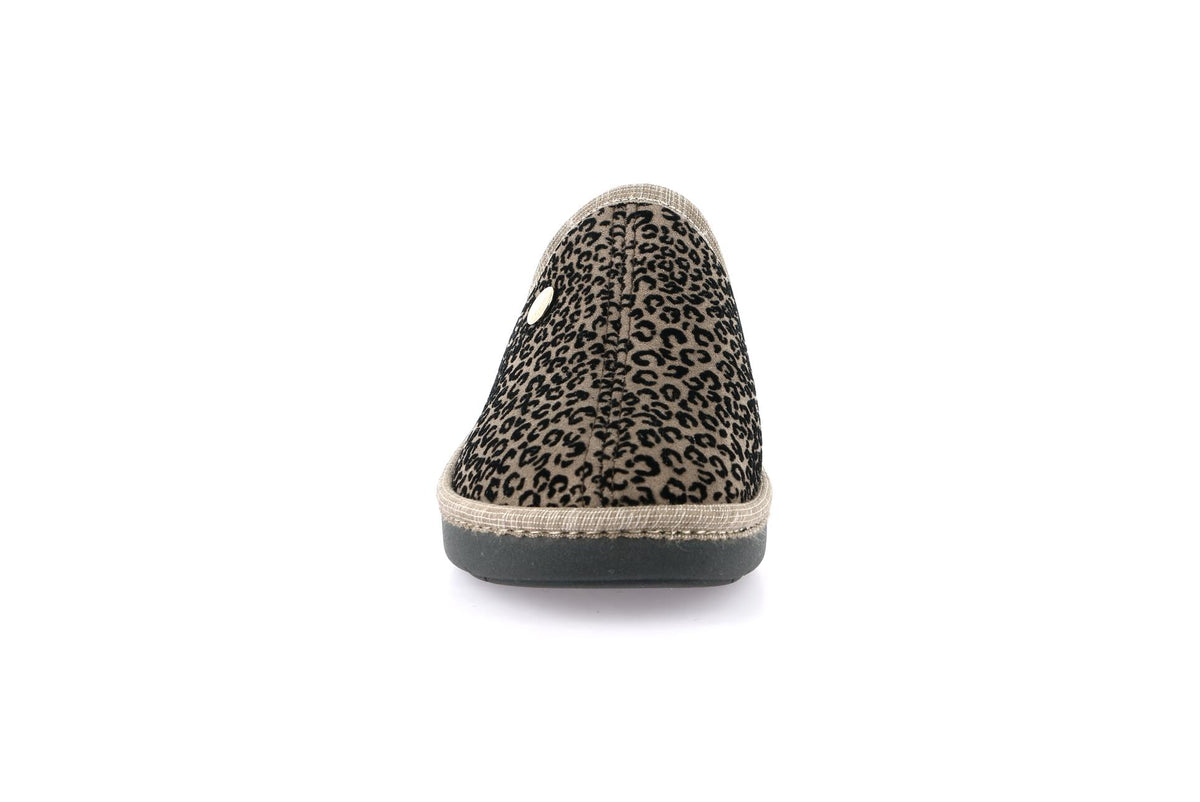ALME CI3397 TAUPE PANTOFOLA PUNTA CHIUSA DONNA