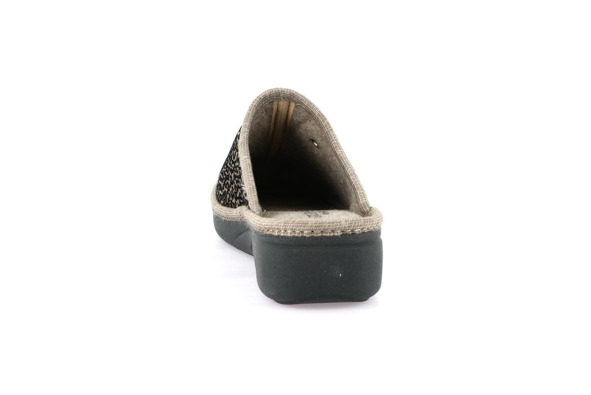 ALME CI3397 TAUPE PANTOFOLA PUNTA CHIUSA DONNA