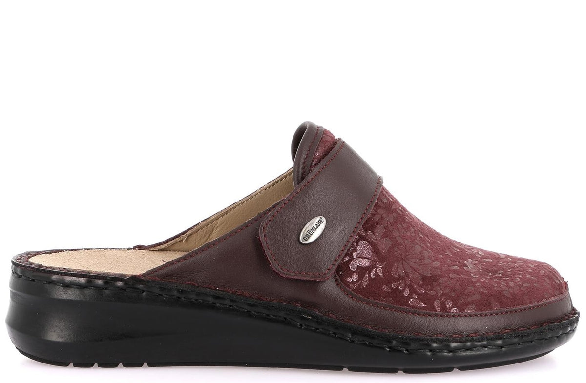 DAMI CE0260 BORDEAUX PANTOFOLA PUNTA CHIUSA DONNA