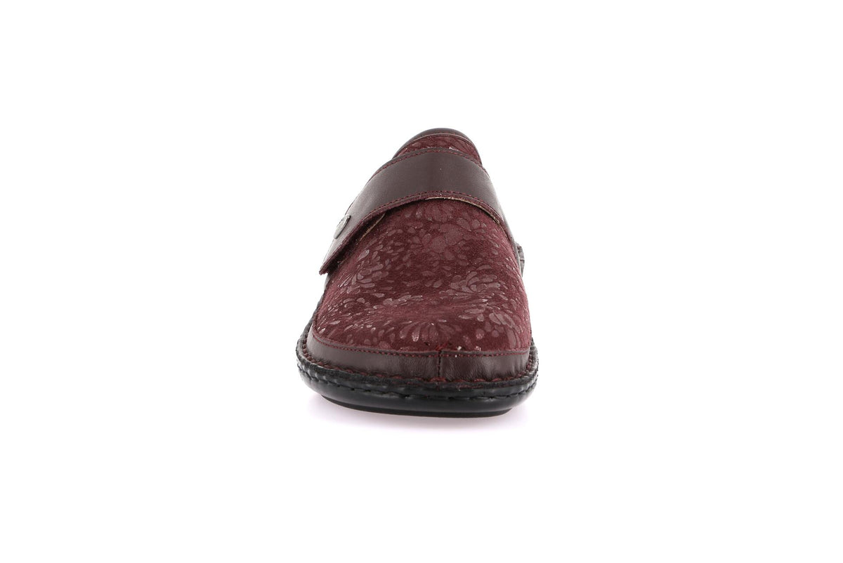 DAMI CE0260 BORDEAUX PANTOFOLA PUNTA CHIUSA DONNA