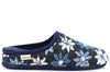 IRRA CI3427 BLU PANTOFOLA PUNTA CHIUSA DONNA