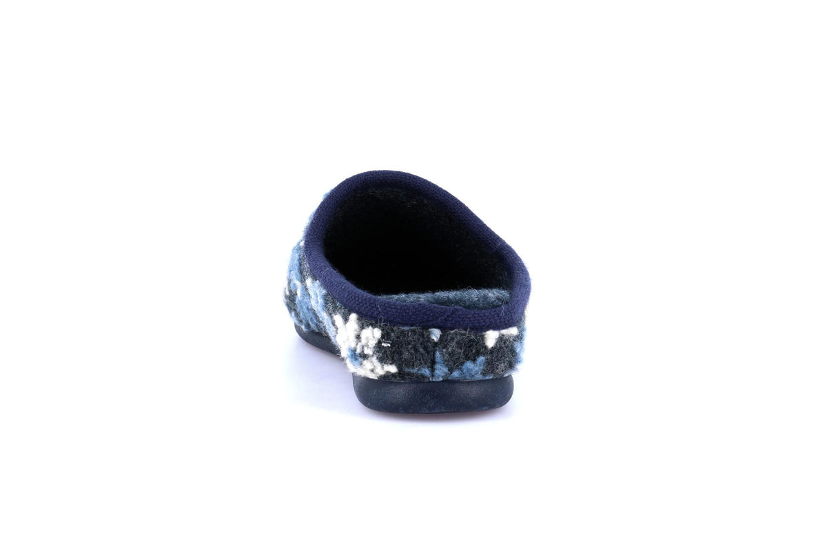 IRRA CI3427 BLU PANTOFOLA PUNTA CHIUSA DONNA