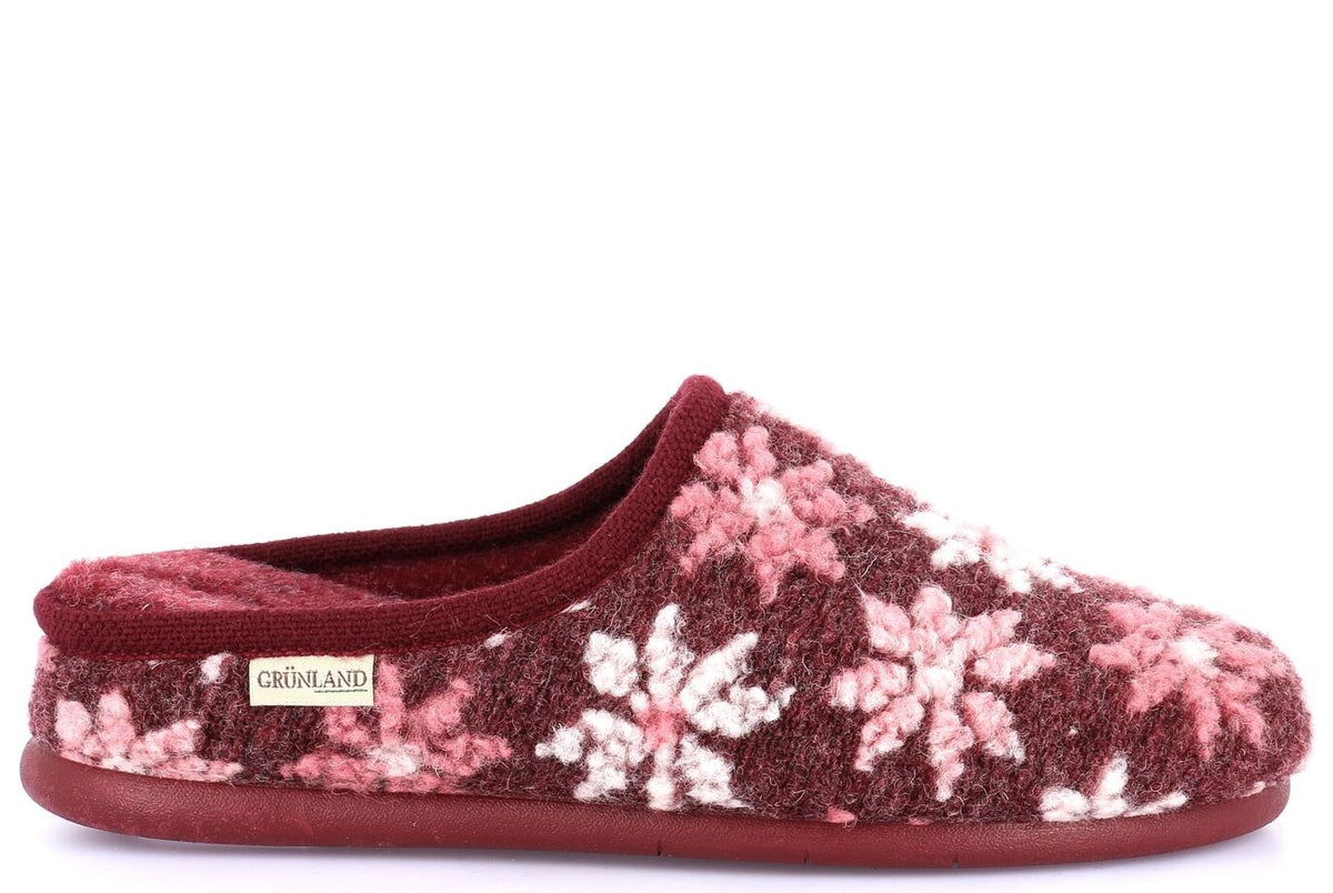 IRRA CI3427 BORDEAUX PANTOFOLA PUNTA CHIUSA DONNA