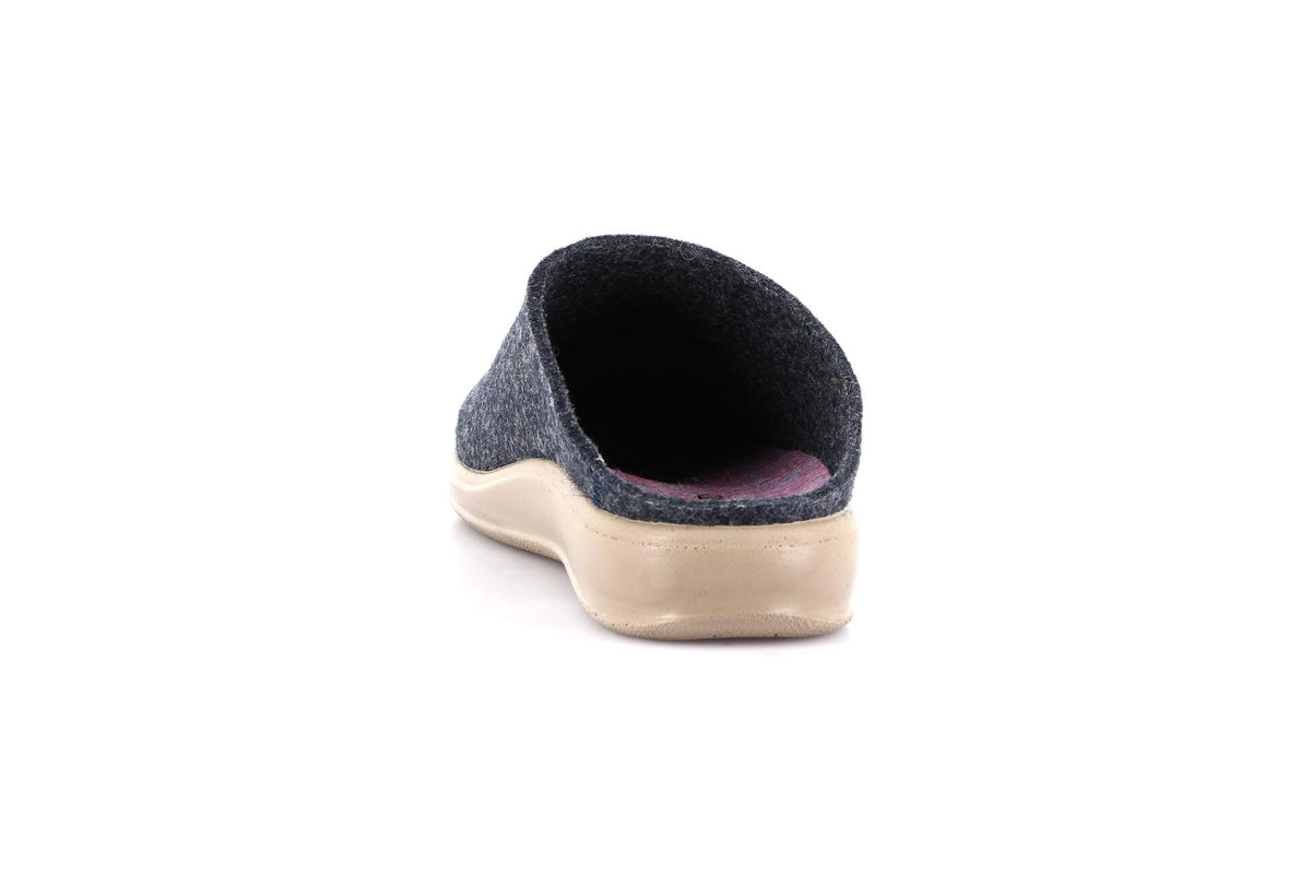 RAMA CI2618 BLU PANTOFOLA PUNTA CHIUSA DONNA