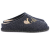 KLOS CI3368 BLU PANTOFOLA PUNTA CHIUSA DONNA
