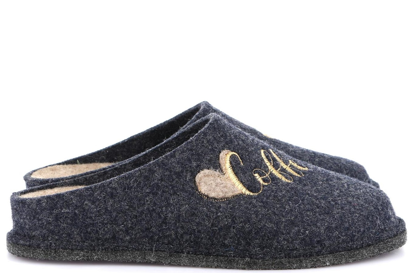 KLOS CI3368 BLU PANTOFOLA PUNTA CHIUSA DONNA