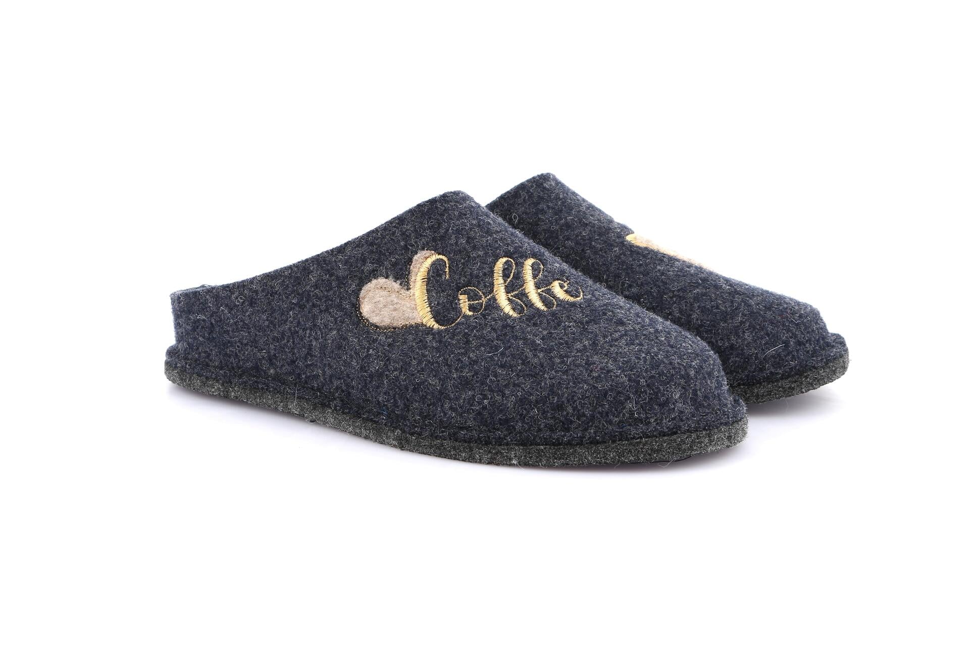 KLOS CI3368 BLU PANTOFOLA PUNTA CHIUSA DONNA