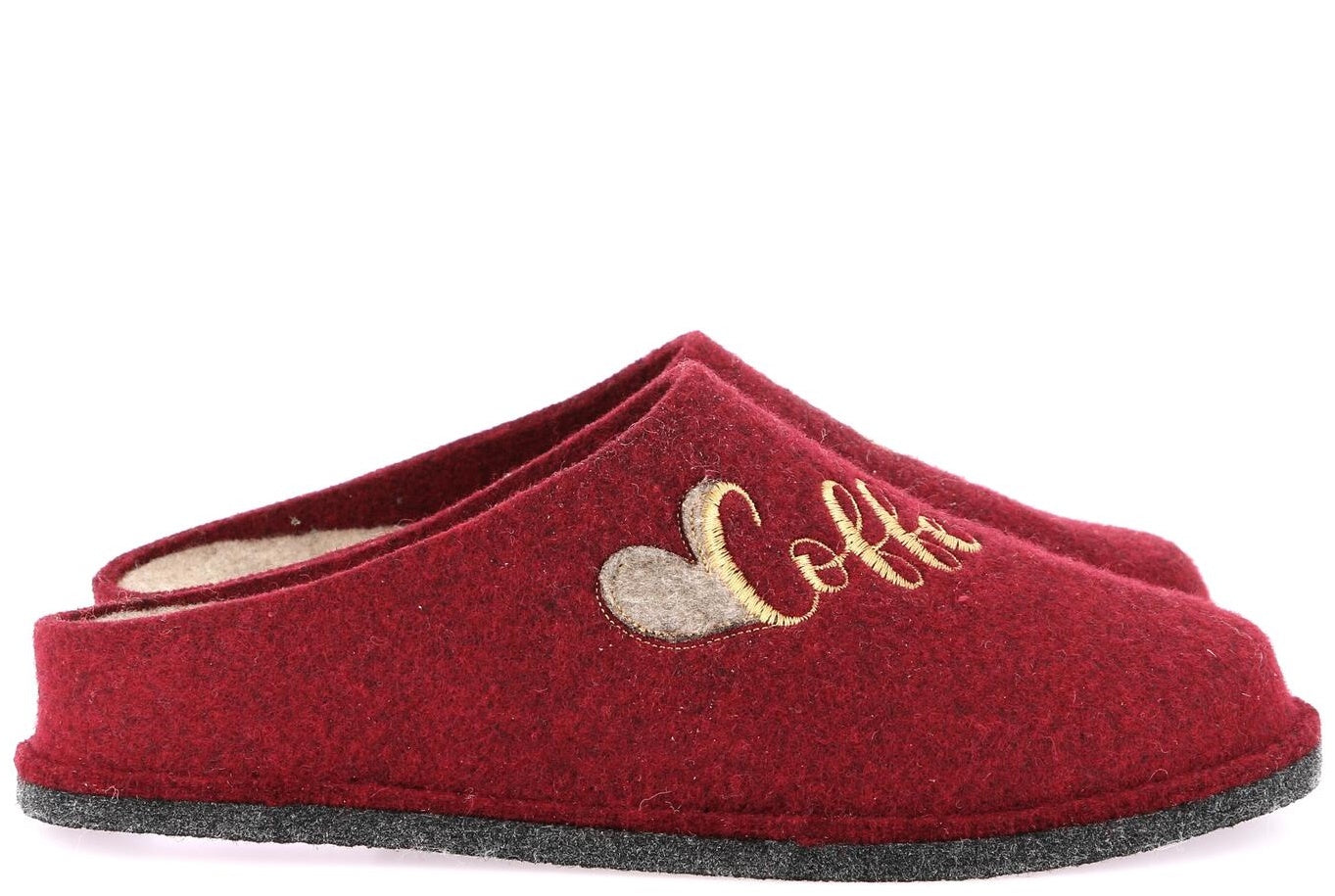 KLOS CI3368 ROSSO PANTOFOLA PUNTA CHIUSA DONNA