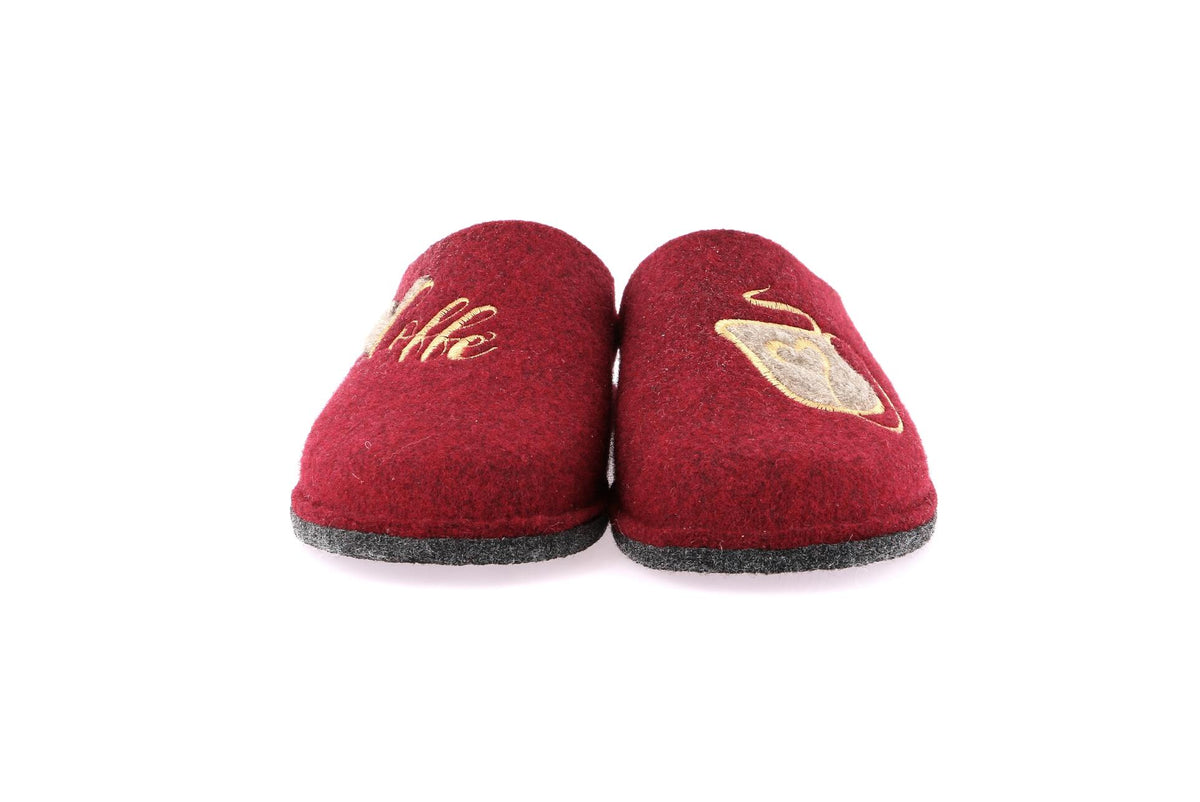 KLOS CI3368 ROSSO PANTOFOLA PUNTA CHIUSA DONNA