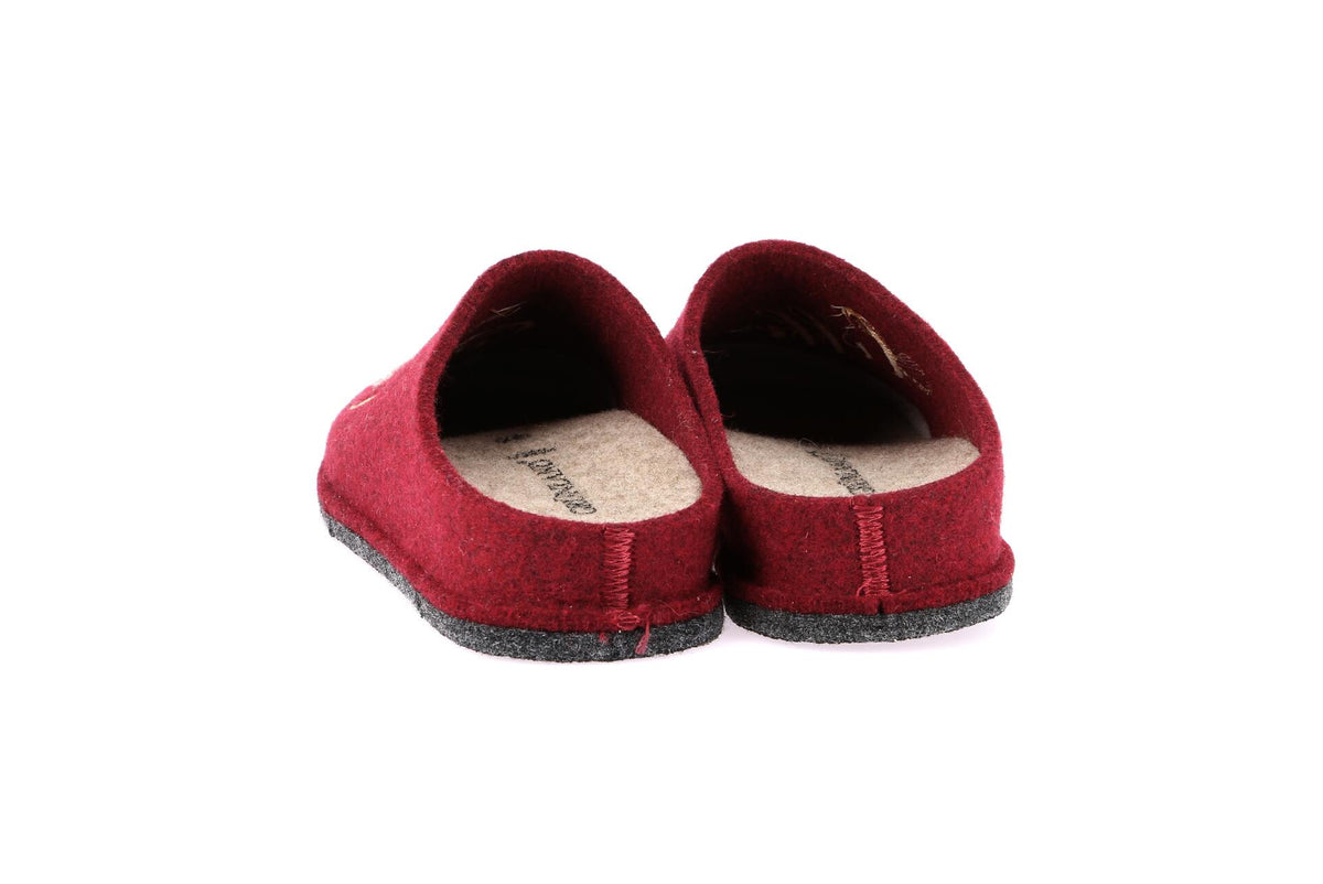 KLOS CI3368 ROSSO PANTOFOLA PUNTA CHIUSA DONNA