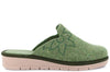 DOLA CI3362 VERDE PANTOFOLA PUNTA CHIUSA DONNA