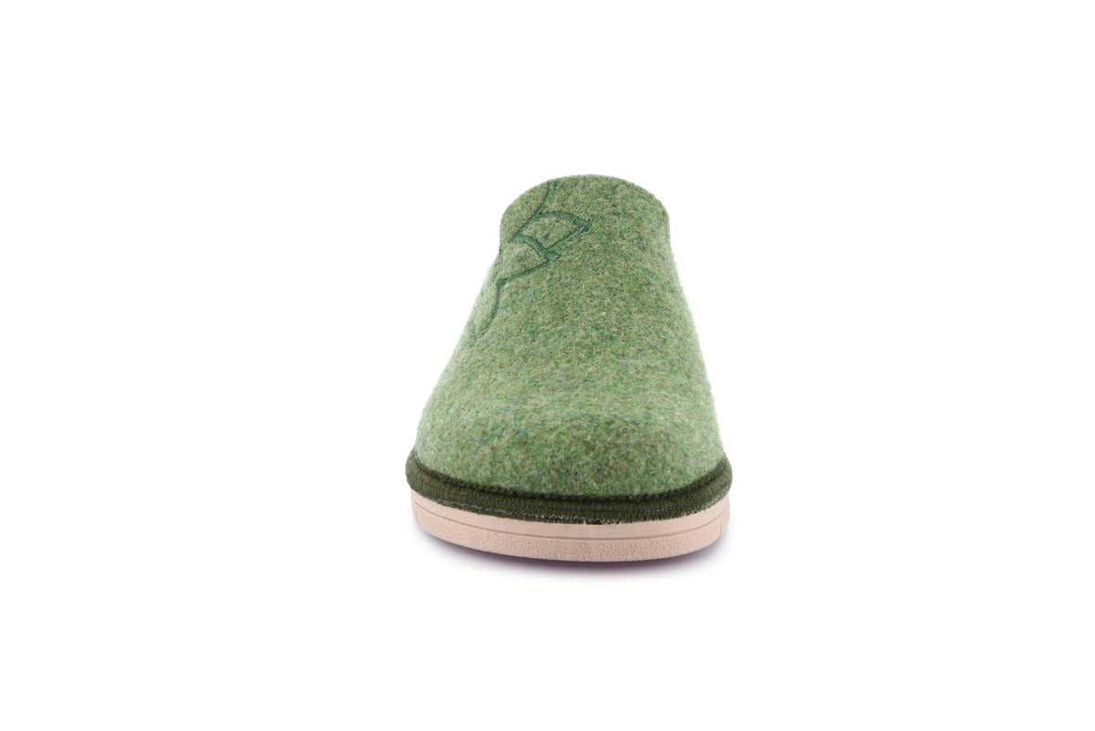 DOLA CI3362 VERDE PANTOFOLA PUNTA CHIUSA DONNA