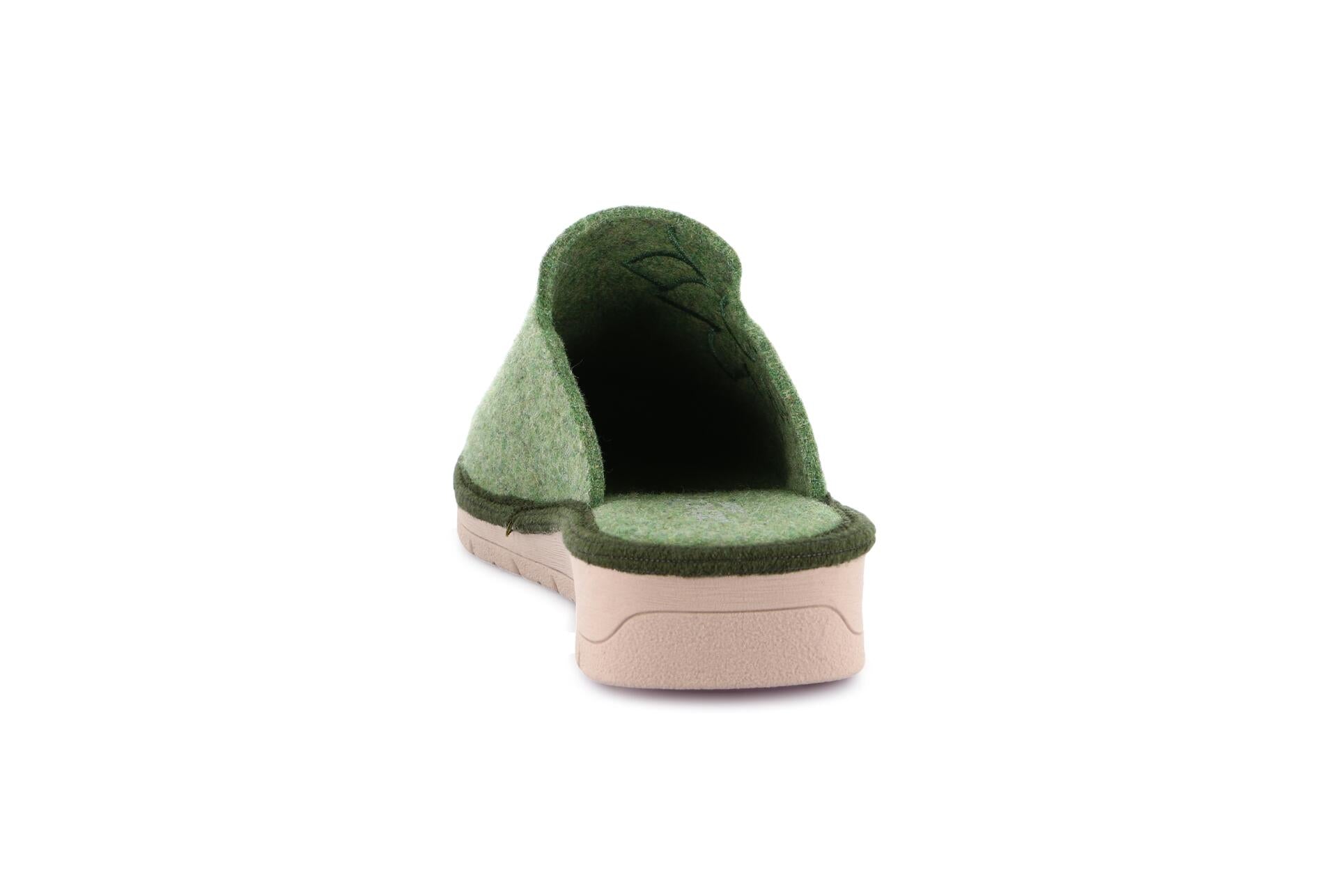 DOLA CI3362 VERDE PANTOFOLA PUNTA CHIUSA DONNA