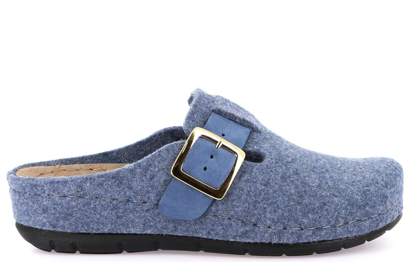 PRAU CI3384 JEANS PANTOFOLA PUNTA CHIUSA DONNA