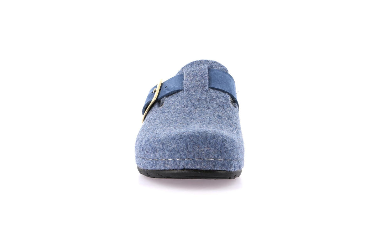 PRAU CI3384 JEANS PANTOFOLA PUNTA CHIUSA DONNA