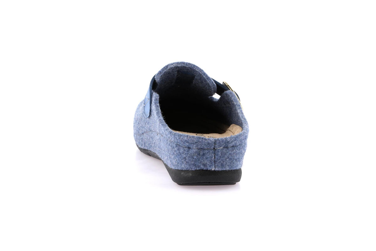 PRAU CI3384 JEANS PANTOFOLA PUNTA CHIUSA DONNA