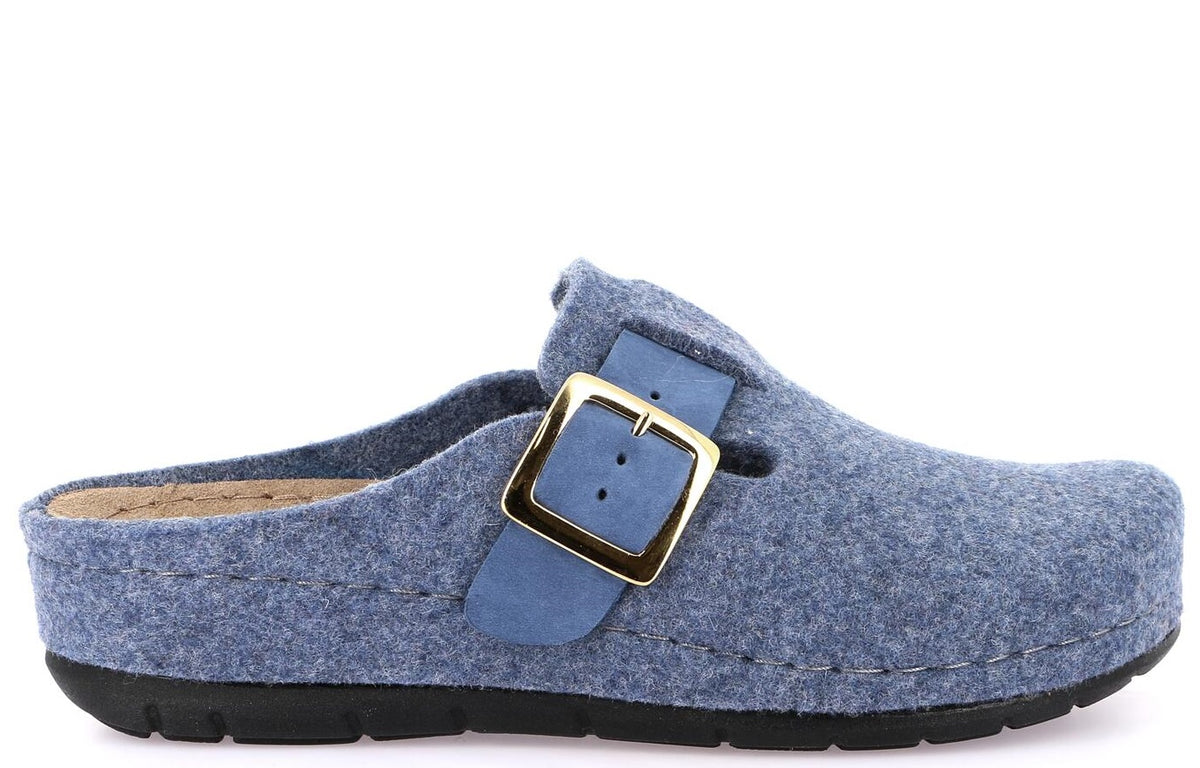 PRAU CI3384 JEANS PANTOFOLA PUNTA CHIUSA DONNA