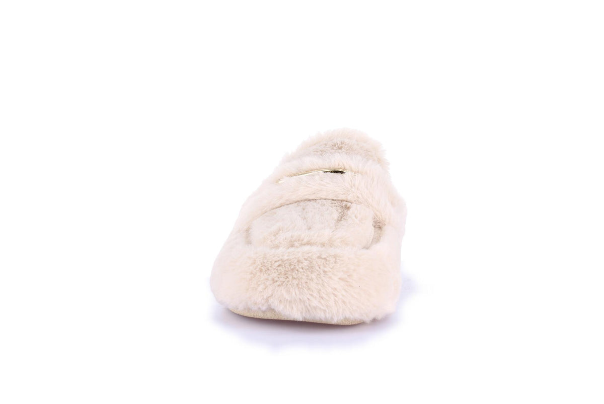 GLES CI1930 BEIGE PANTOFOLA PUNTA CHIUSA DONNA