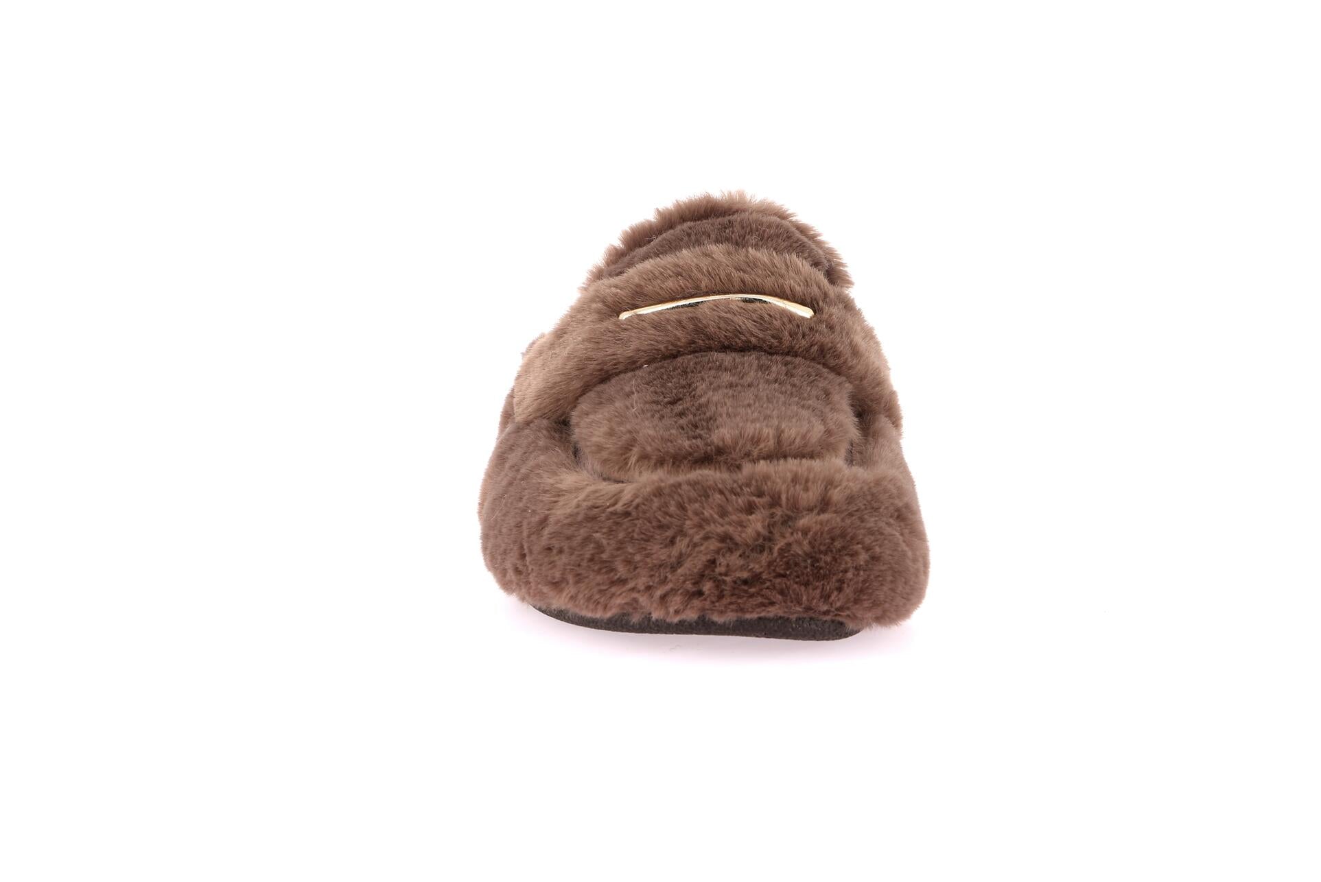 GLES CI1930 VISONE PANTOFOLA PUNTA CHIUSA DONNA
