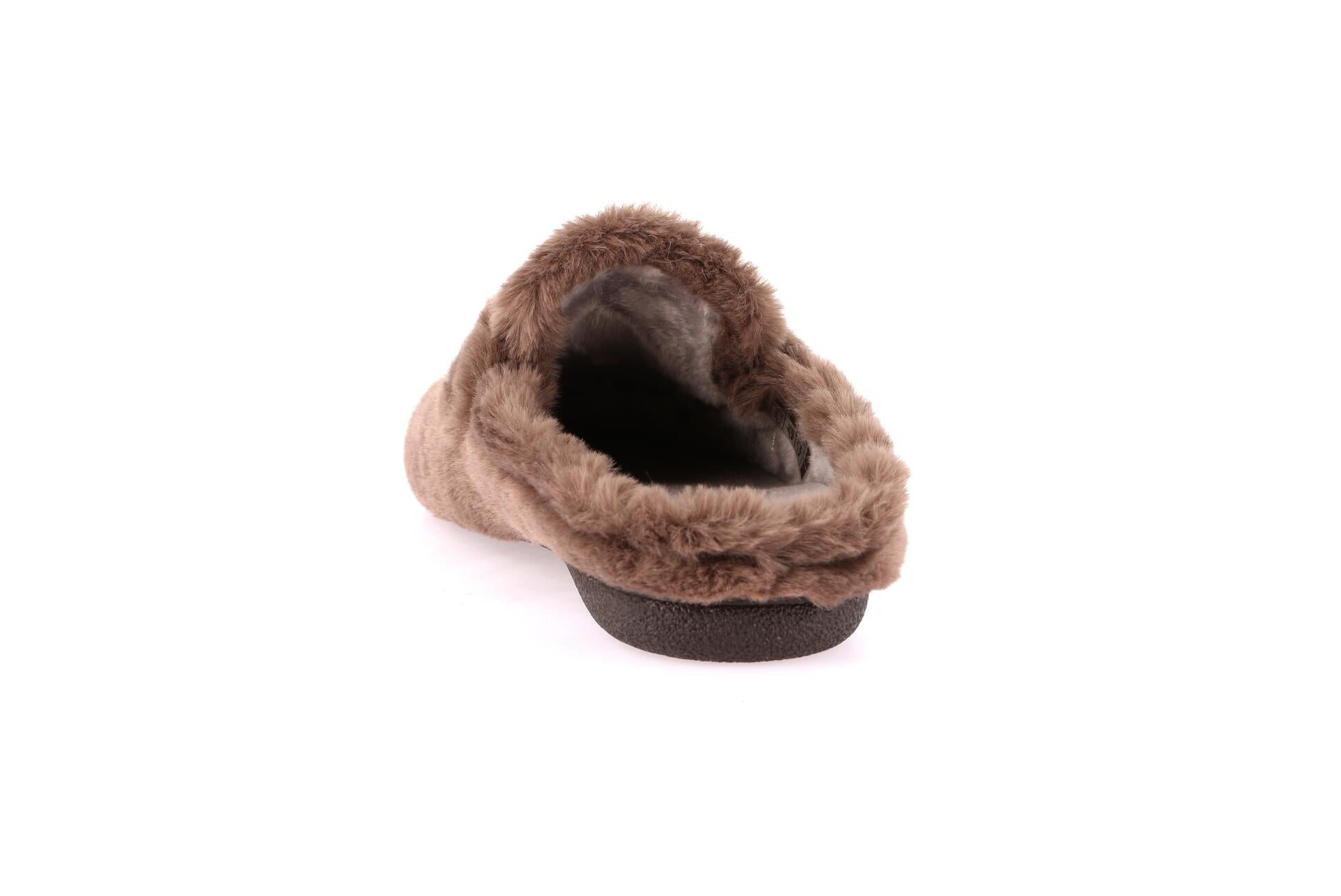GLES CI1930 VISONE PANTOFOLA PUNTA CHIUSA DONNA