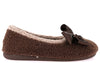 GLES PA0885 T.MORO PANTOFOLA TUTTA CHIUSA DONNA