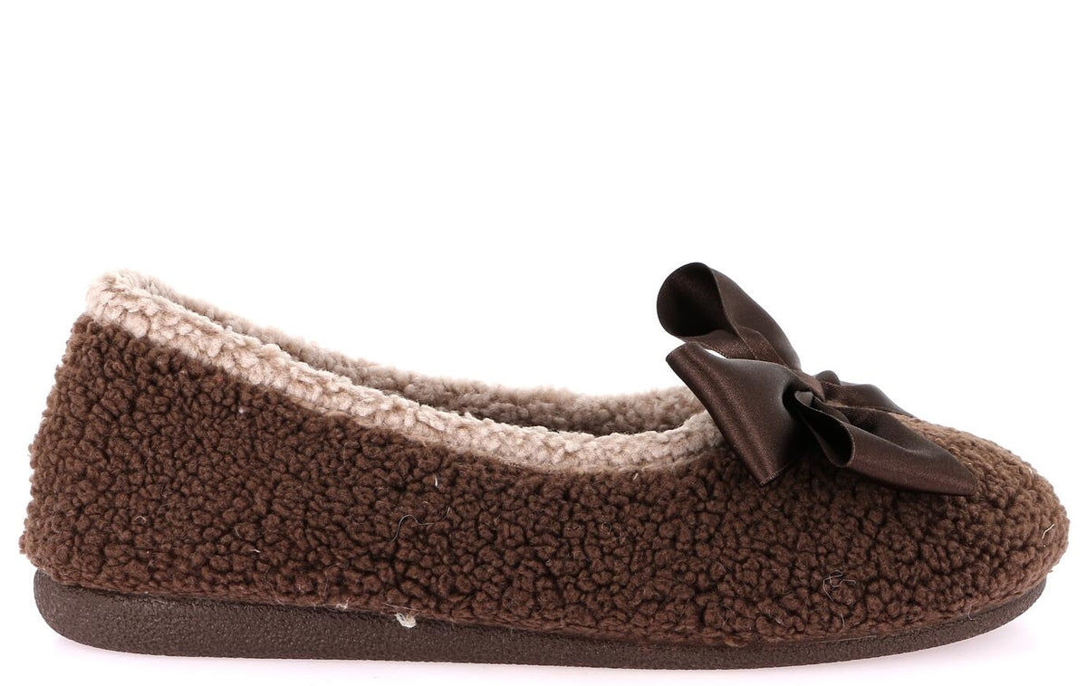 GLES PA0885 T.MORO PANTOFOLA TUTTA CHIUSA DONNA