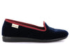 TEXI PA0895 BLU PANTOFOLA TUTTA CHIUSA DONNA