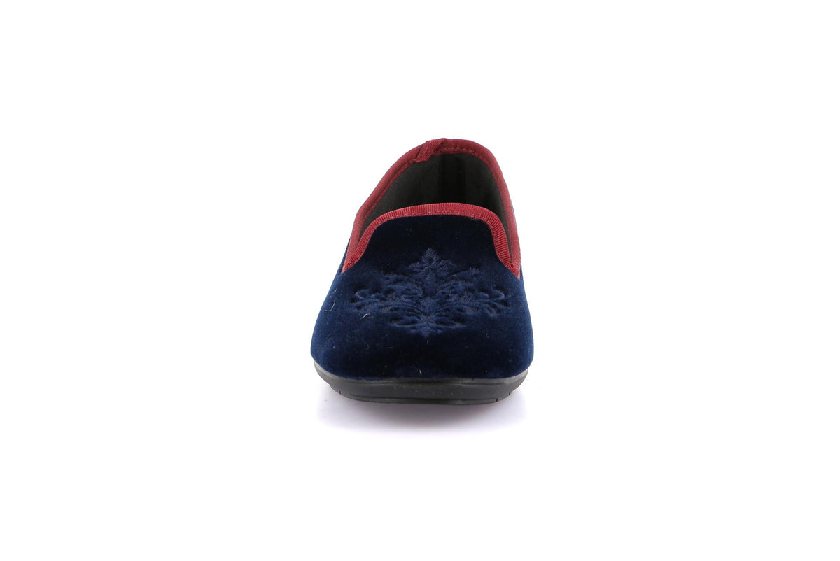 TEXI PA0895 BLU PANTOFOLA TUTTA CHIUSA DONNA