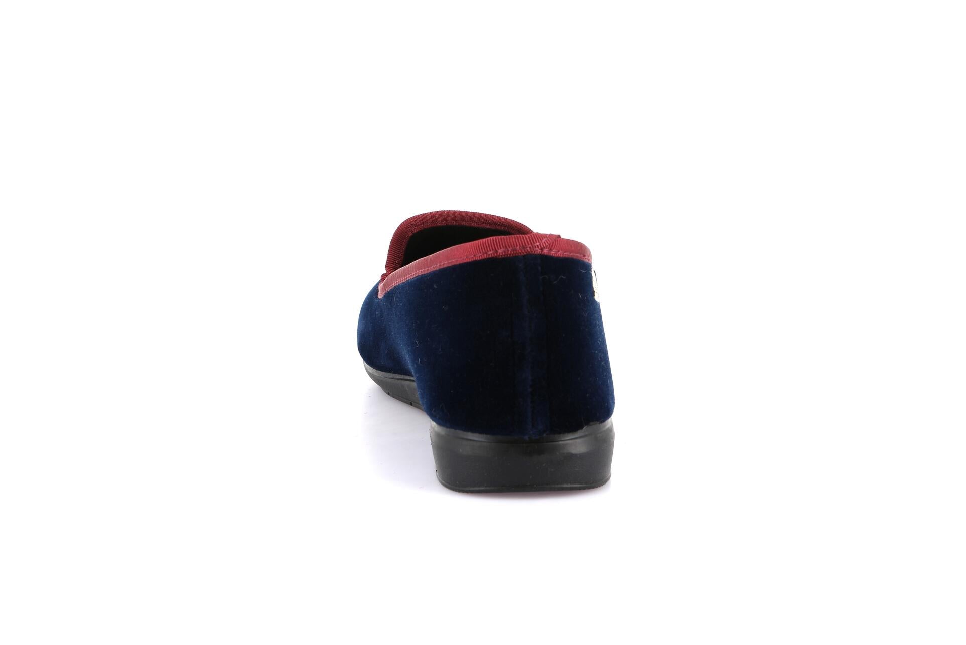TEXI PA0895 BLU PANTOFOLA TUTTA CHIUSA DONNA