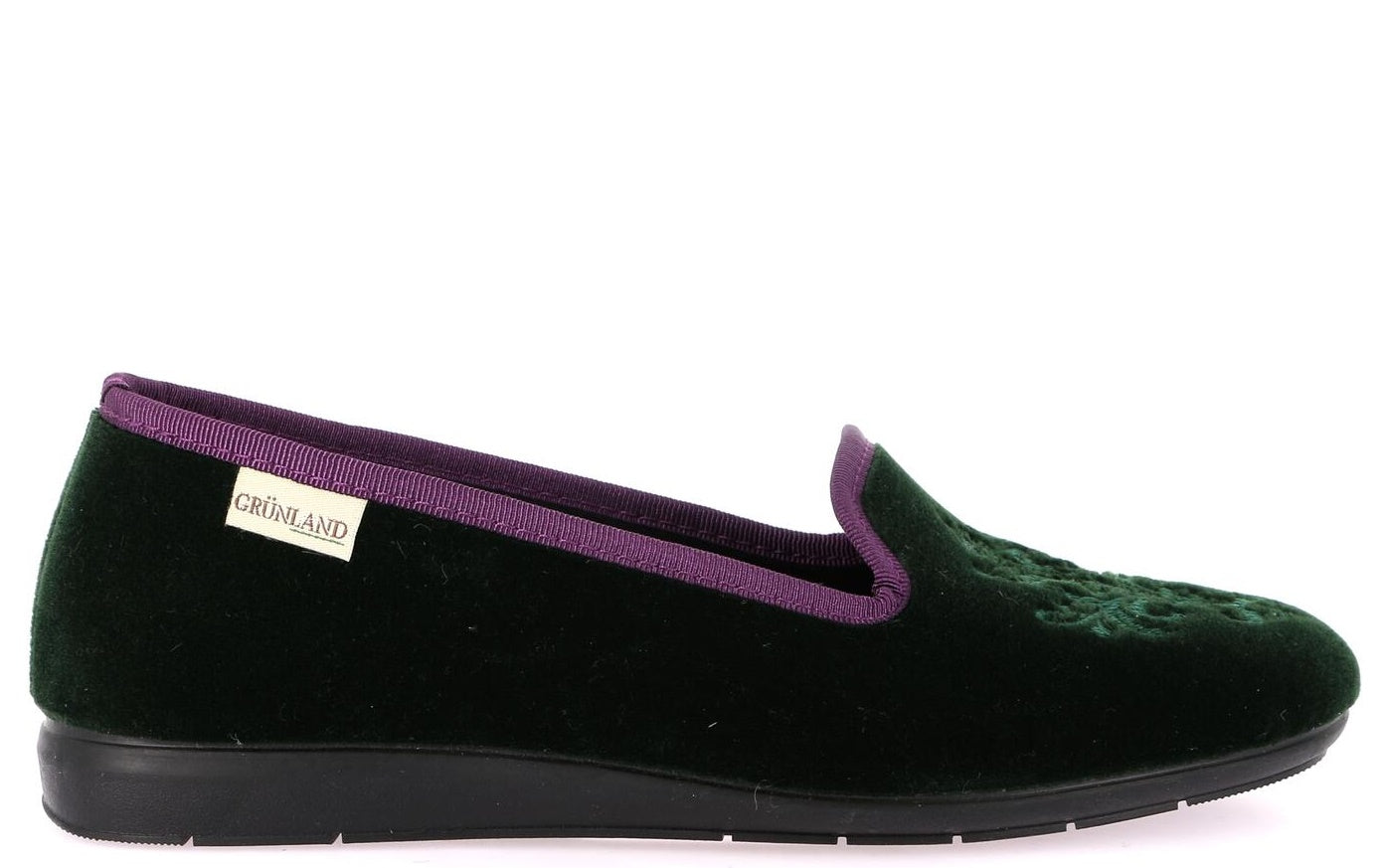 TEXI PA0895 VERDE PANTOFOLA TUTTA CHIUSA DONNA