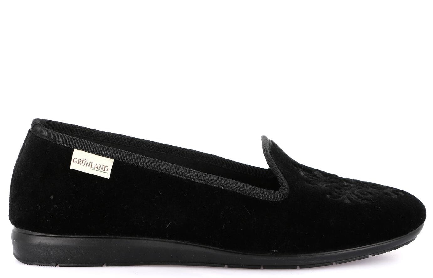 TEXI PA0896 NERO PANTOFOLA TUTTA CHIUSA DONNA