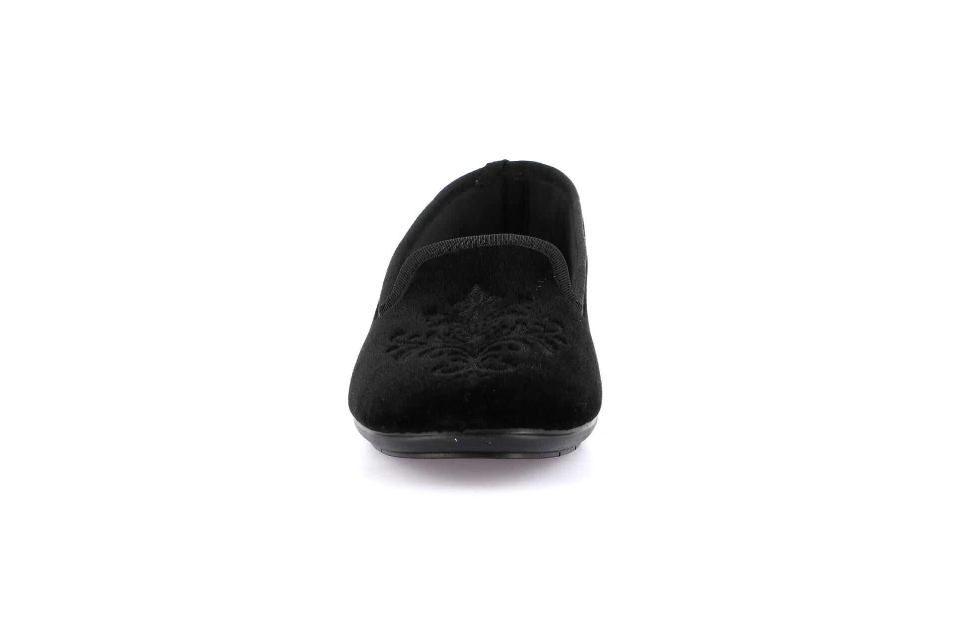 TEXI PA0896 NERO PANTOFOLA TUTTA CHIUSA DONNA