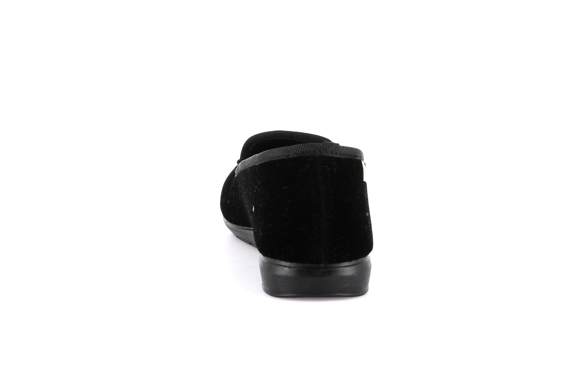 TEXI PA0896 NERO PANTOFOLA TUTTA CHIUSA DONNA