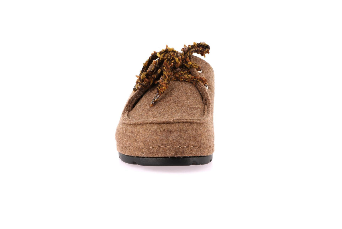 PALM CI3391 TERRA PANTOFOLA PUNTA CHIUSA DONNA