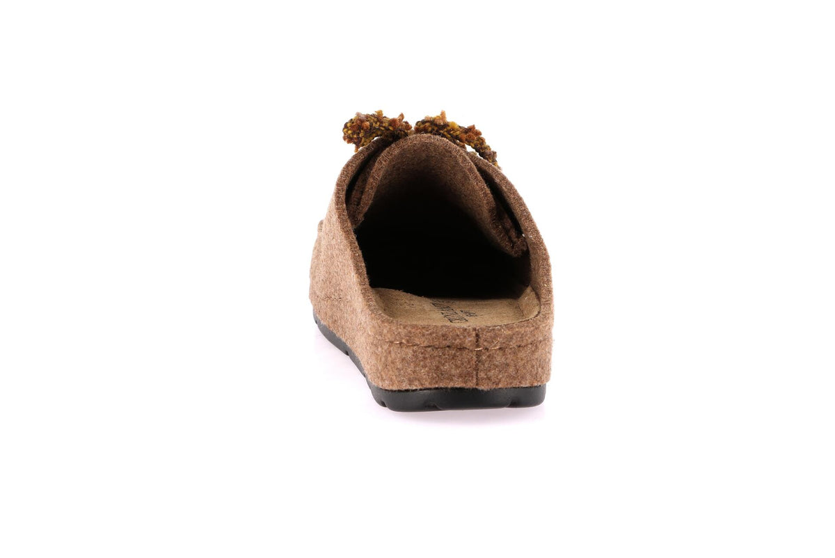 PALM CI3391 TERRA PANTOFOLA PUNTA CHIUSA DONNA