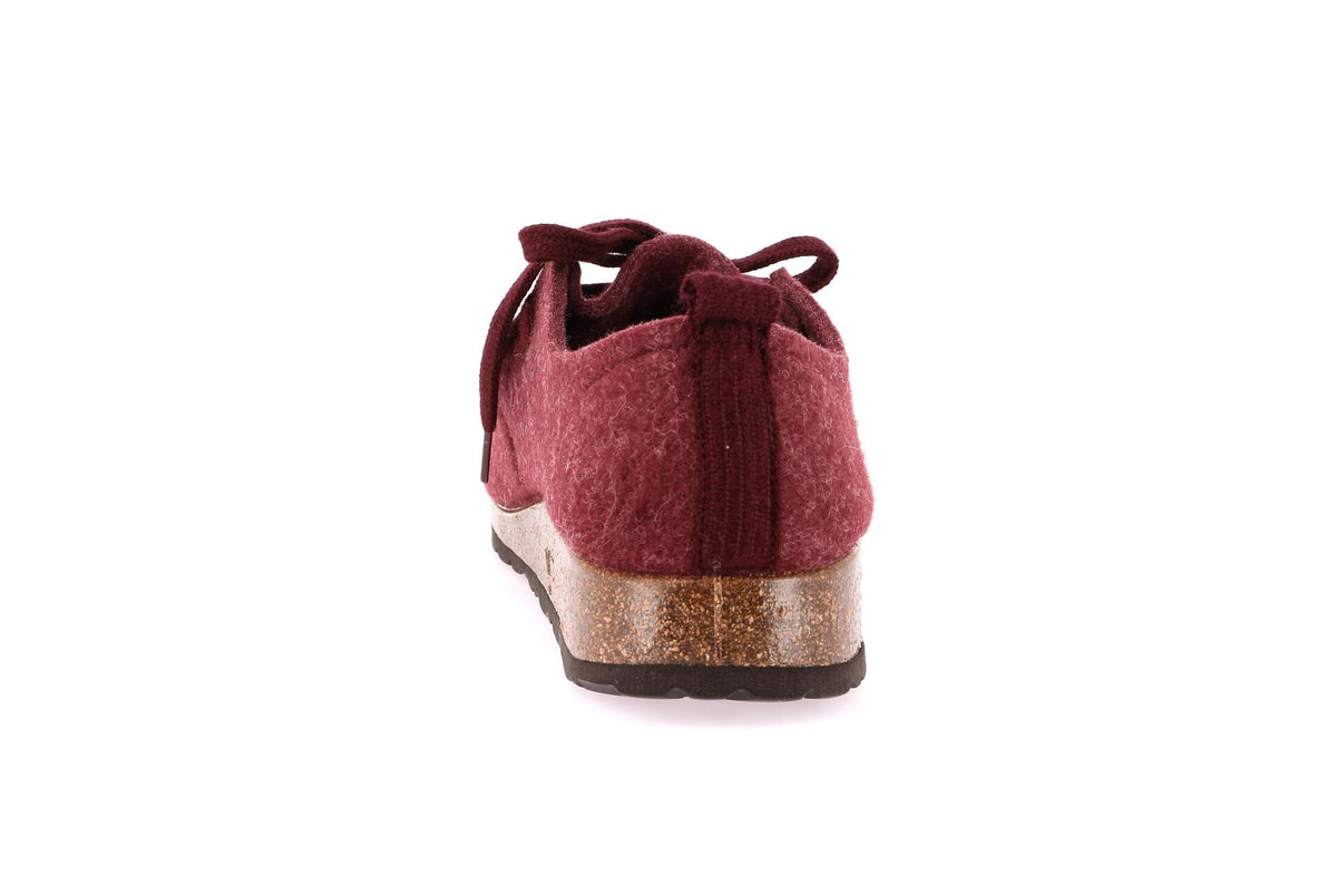 SABA PA0894 BORDEAUX PANTOFOLA TUTTA CHIUSA DONNA