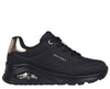 310545L UNO SHIMMER NERO LACCI BAMBINO