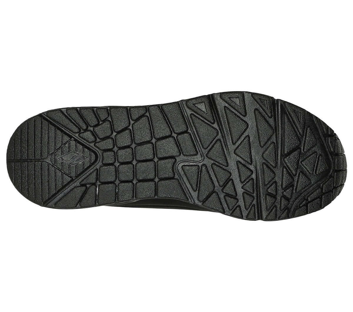 310545L UNO SHIMMER NERO LACCI BAMBINO